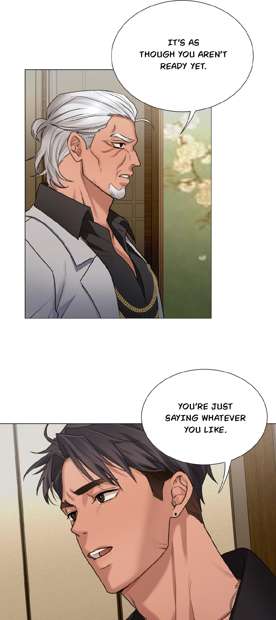 Behind the Scenes Chapter 3 page 52 - 