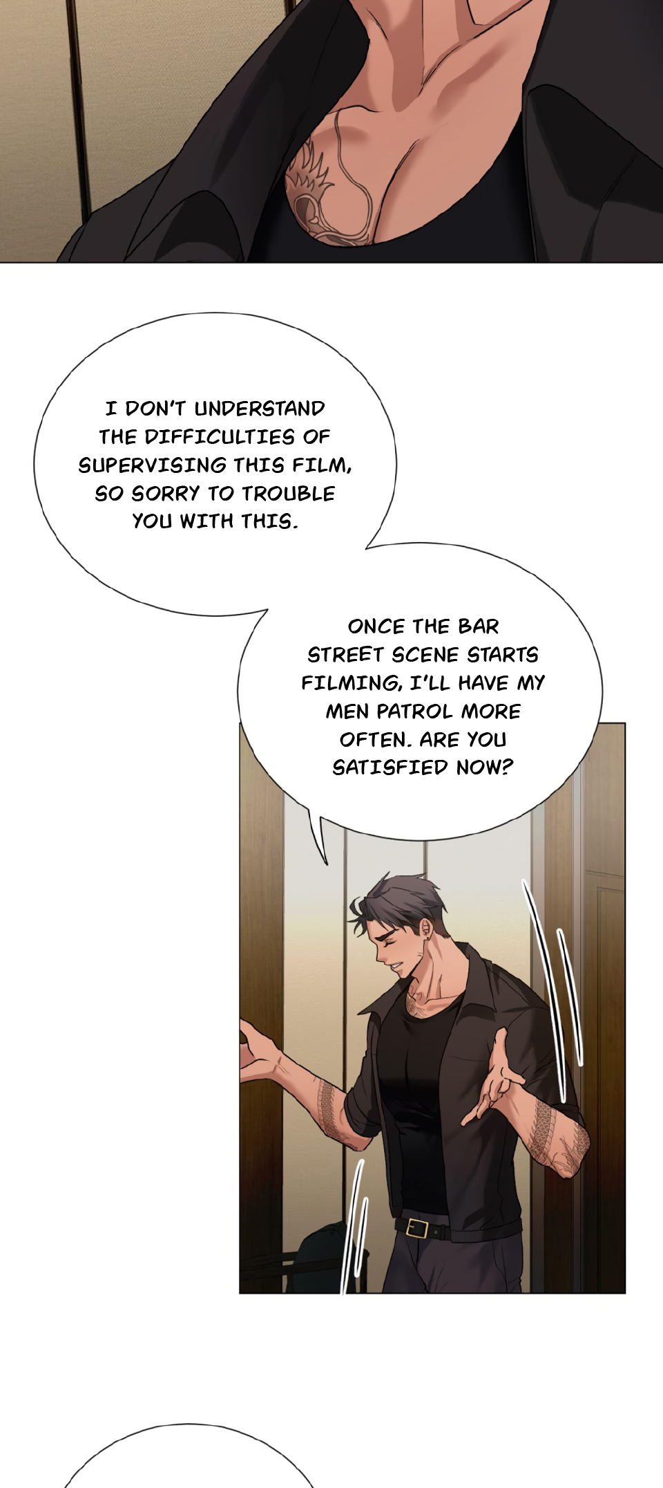 Behind the Scenes Chapter 3 page 53 - 