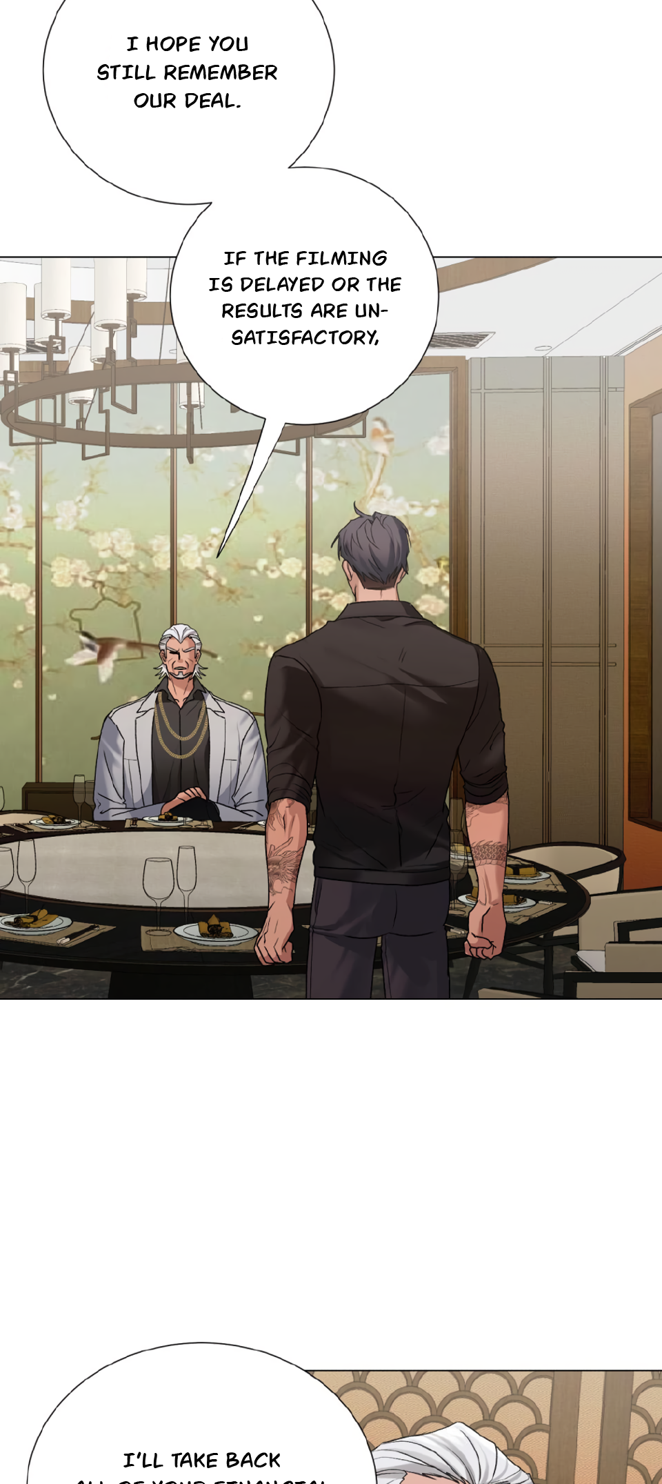 Behind the Scenes Chapter 3 page 54 - 