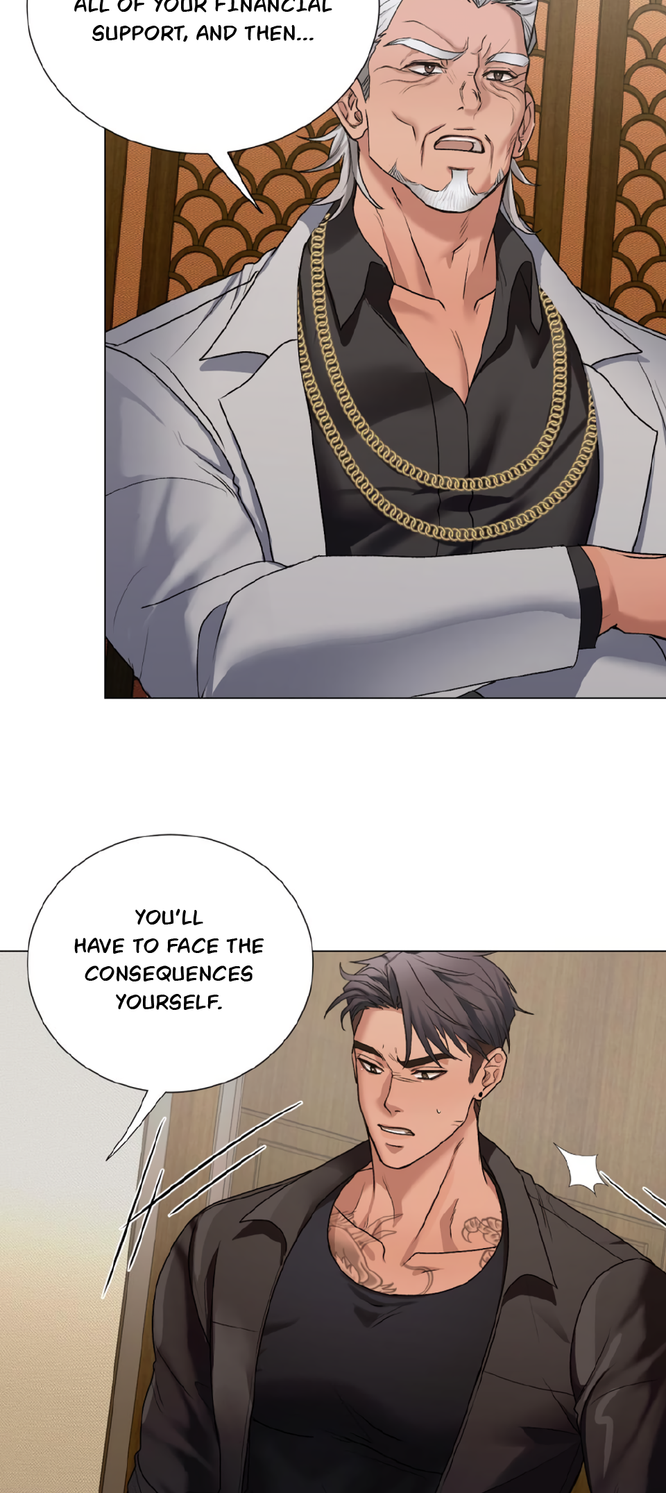 Behind the Scenes Chapter 3 page 55 - 