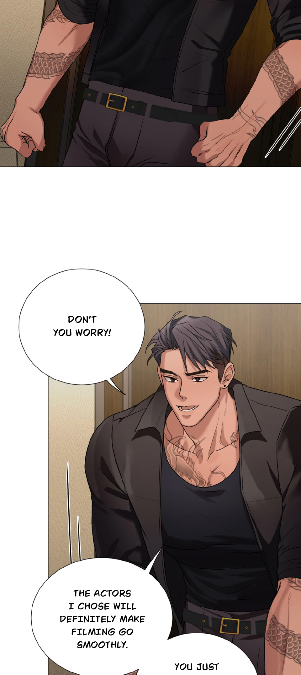 Behind the Scenes Chapter 3 page 56 - 