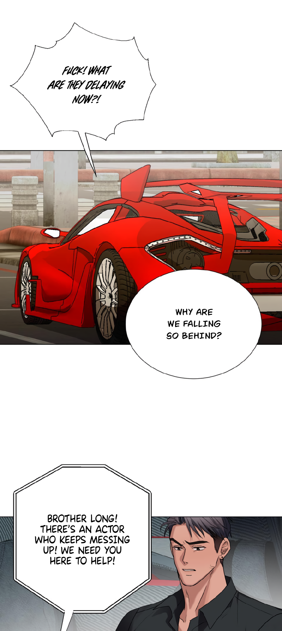 Behind the Scenes Chapter 3 page 58 - 