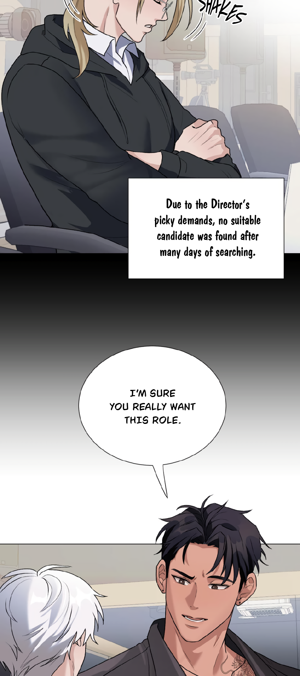 Behind the Scenes Chapter 3 page 7 - 