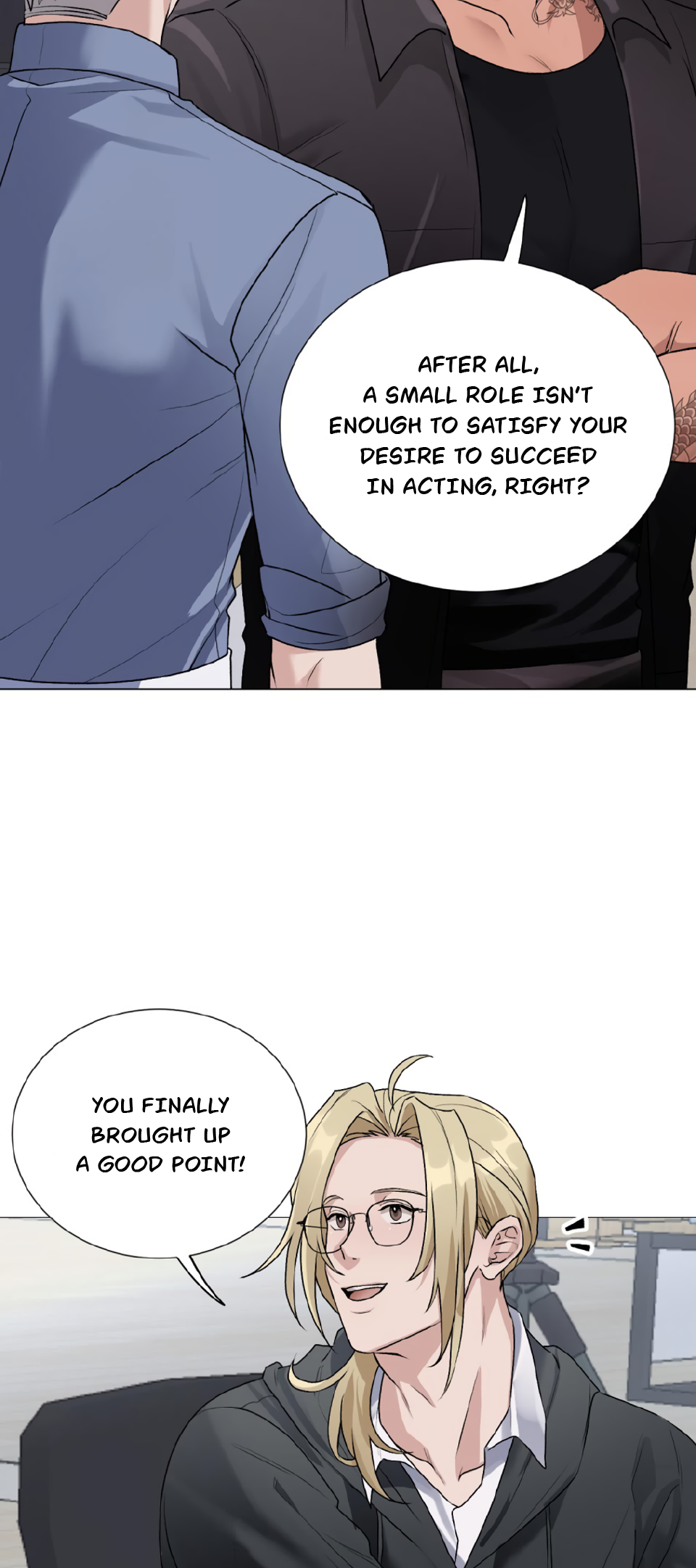 Behind the Scenes Chapter 3 page 8 - 