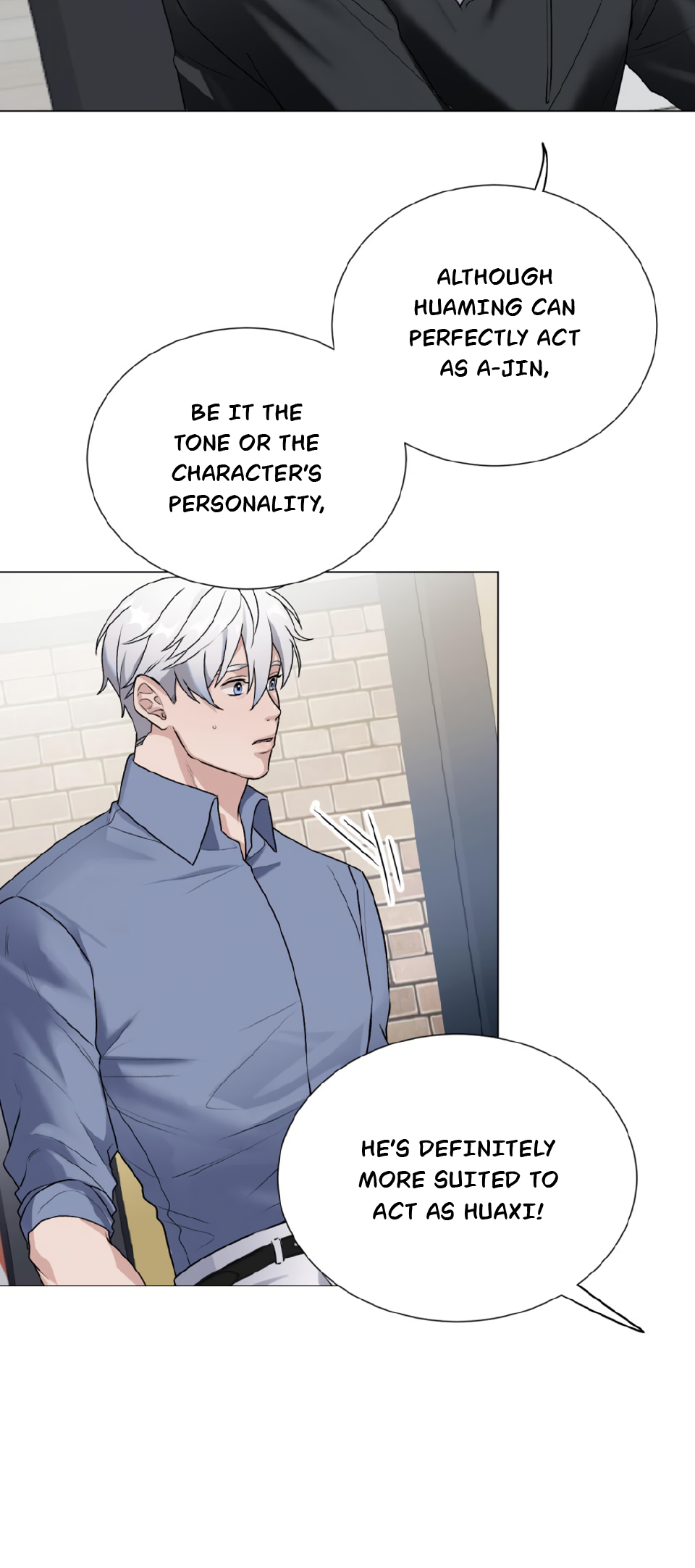 Behind the Scenes Chapter 3 page 9 - 