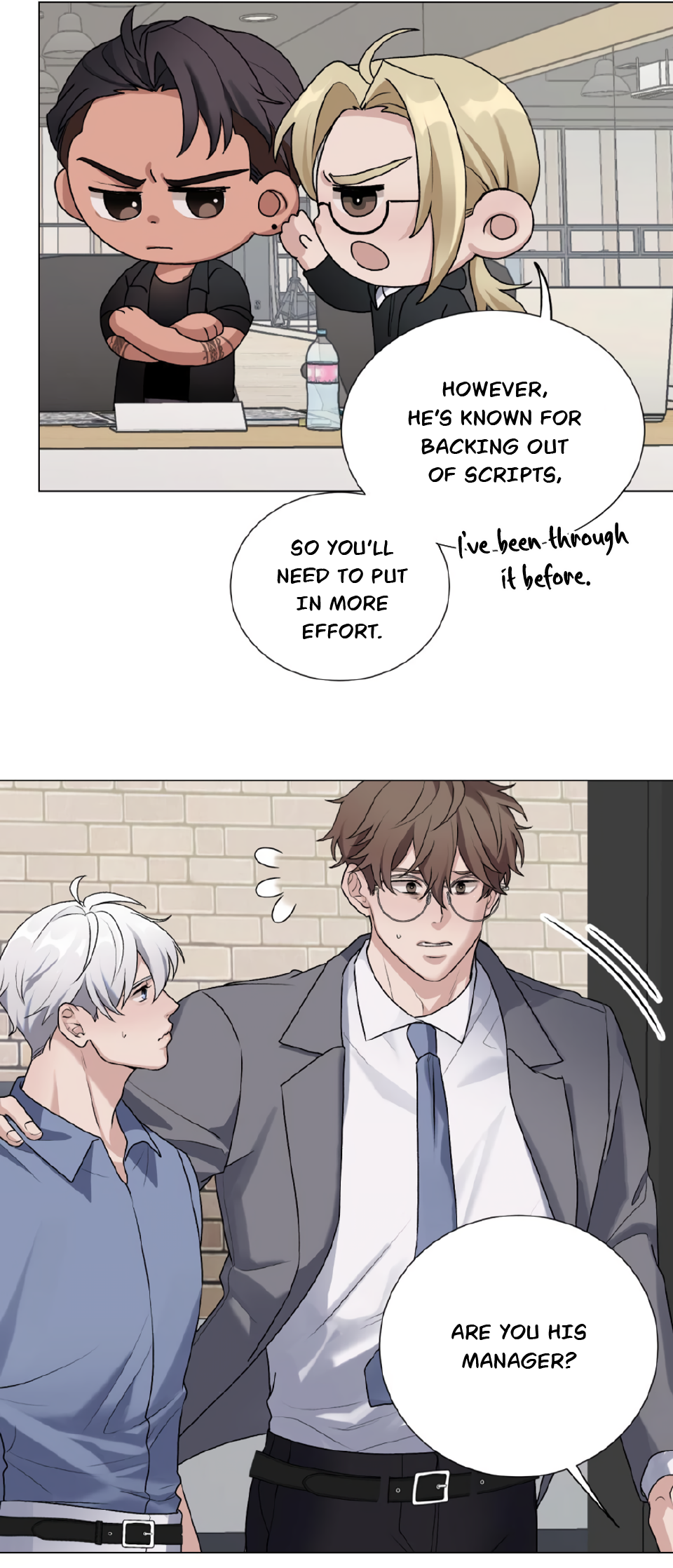 Behind the Scenes Chapter 3 page 10 - 