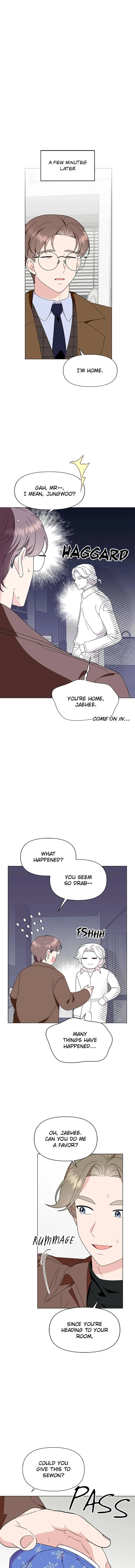 Behind the Scenes Chapter 30 page 3 - 