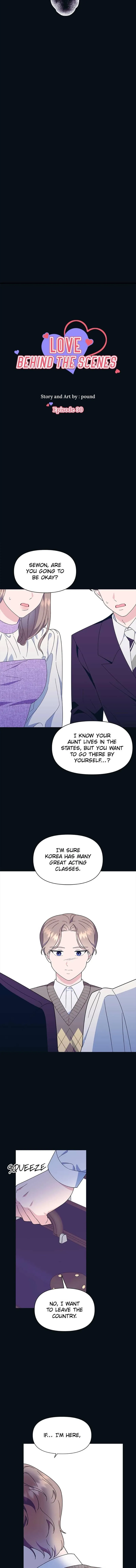 Behind the Scenes Chapter 30 page 6 - 