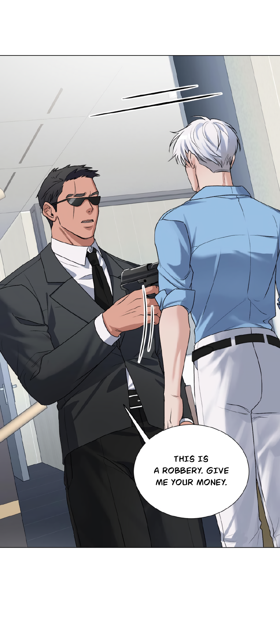 Behind the Scenes Chapter 4 page 12 - 