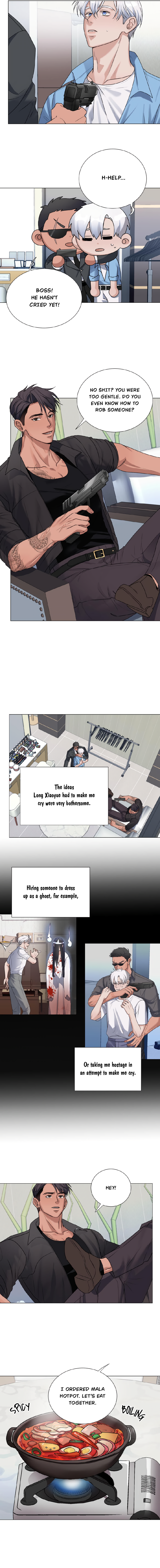 Behind the Scenes Chapter 4 page 13 - 