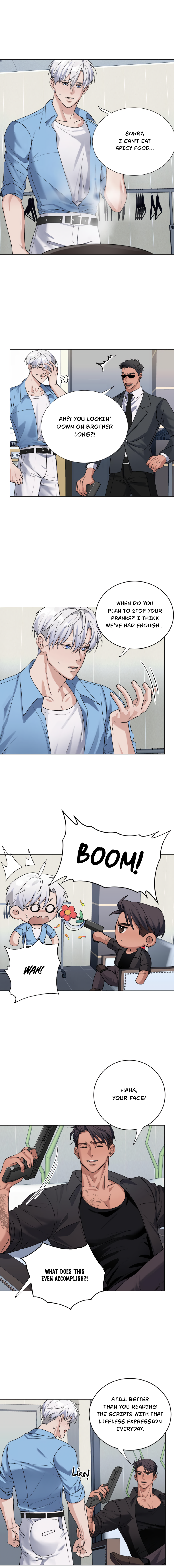 Behind the Scenes Chapter 4 page 14 - 