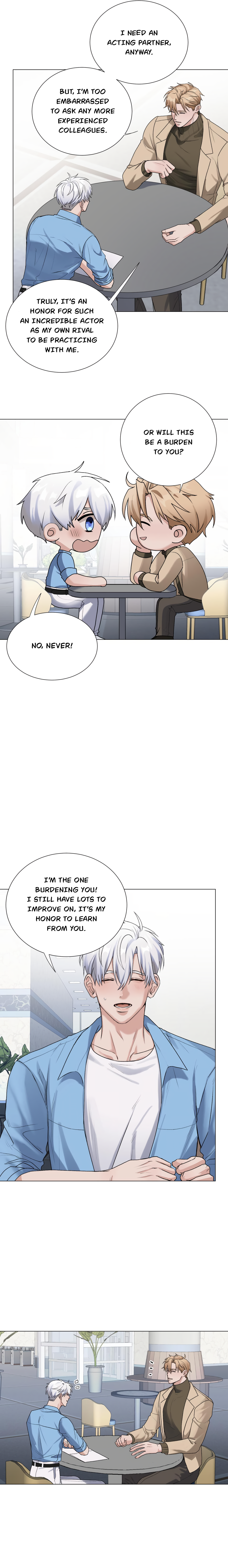 Behind the Scenes Chapter 4 page 17 - 