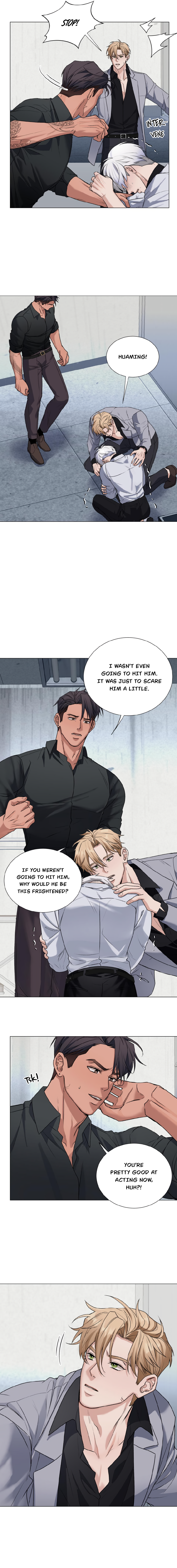 Behind the Scenes Chapter 4 page 5 - 