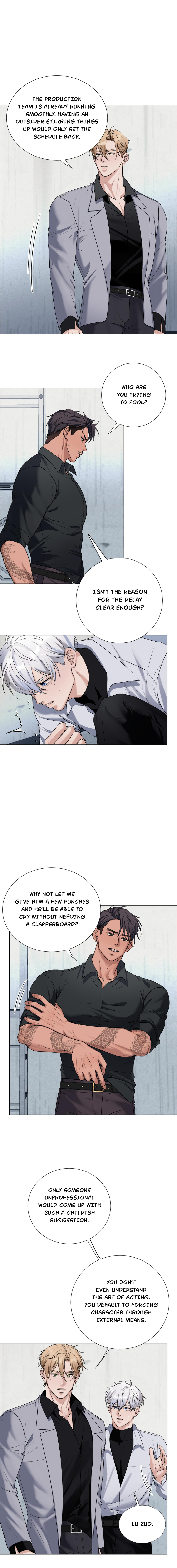 Behind the Scenes Chapter 4 page 6 - 