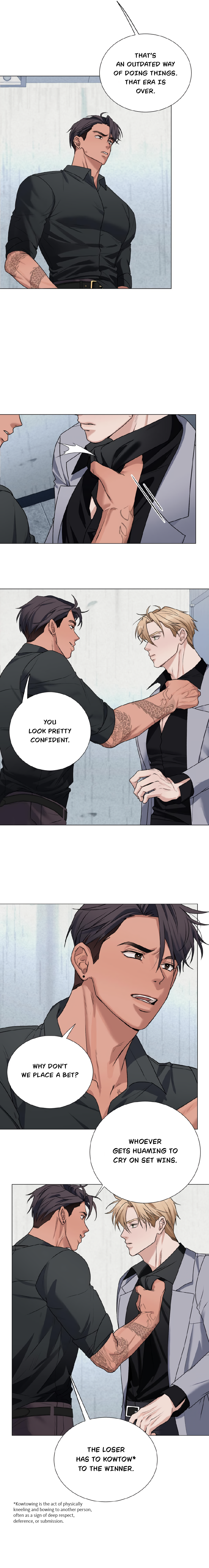 Behind the Scenes Chapter 4 page 7 - 