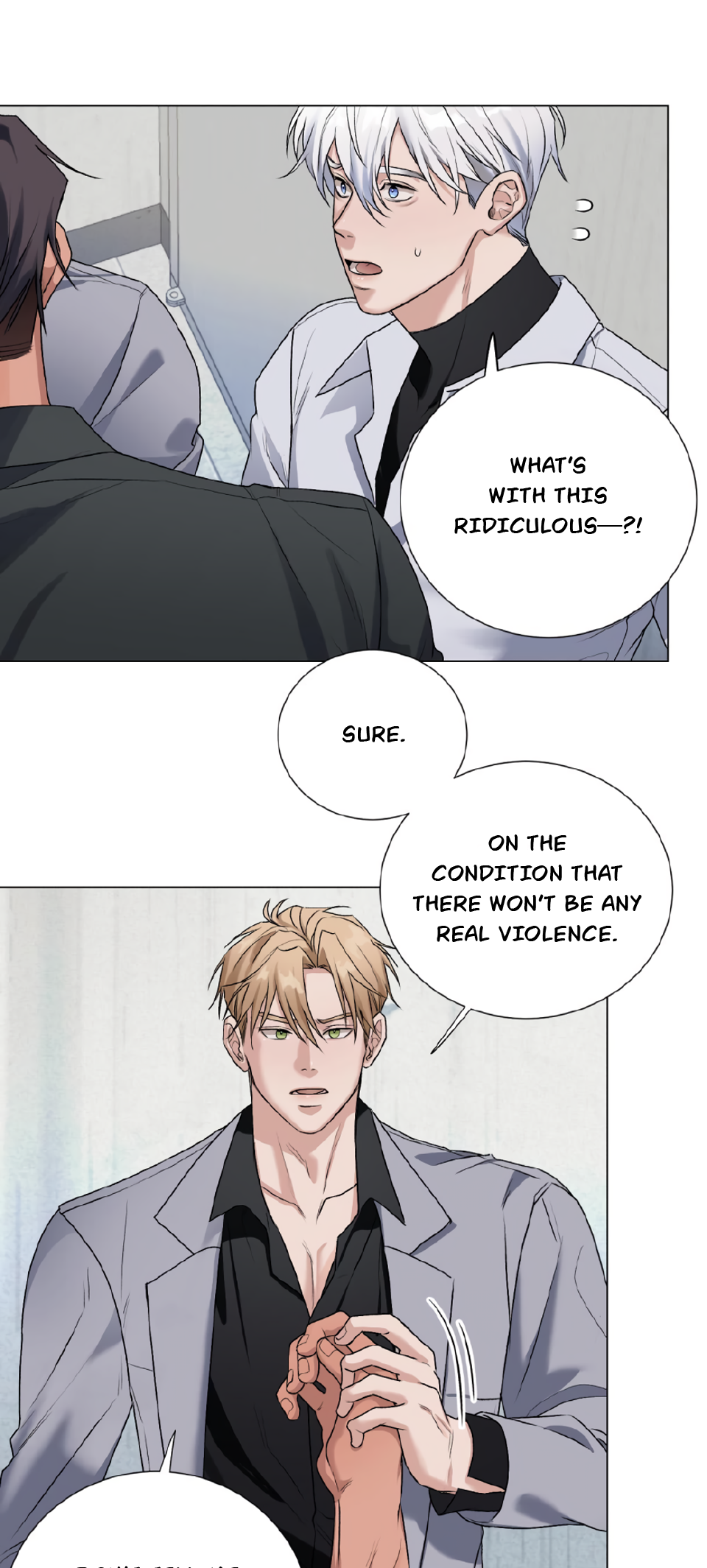 Behind the Scenes Chapter 4 page 8 - 