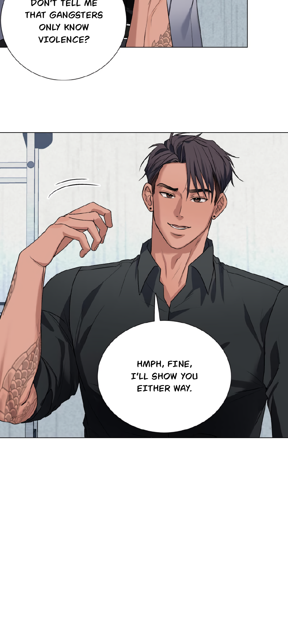Behind the Scenes Chapter 4 page 9 - 