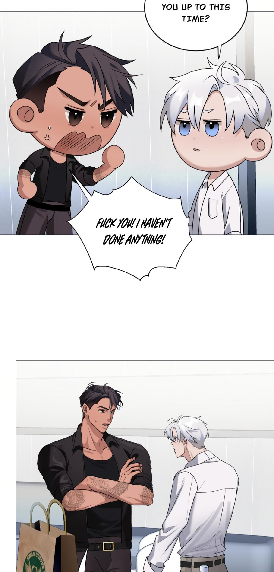 Behind the Scenes Chapter 5 page 11 - 