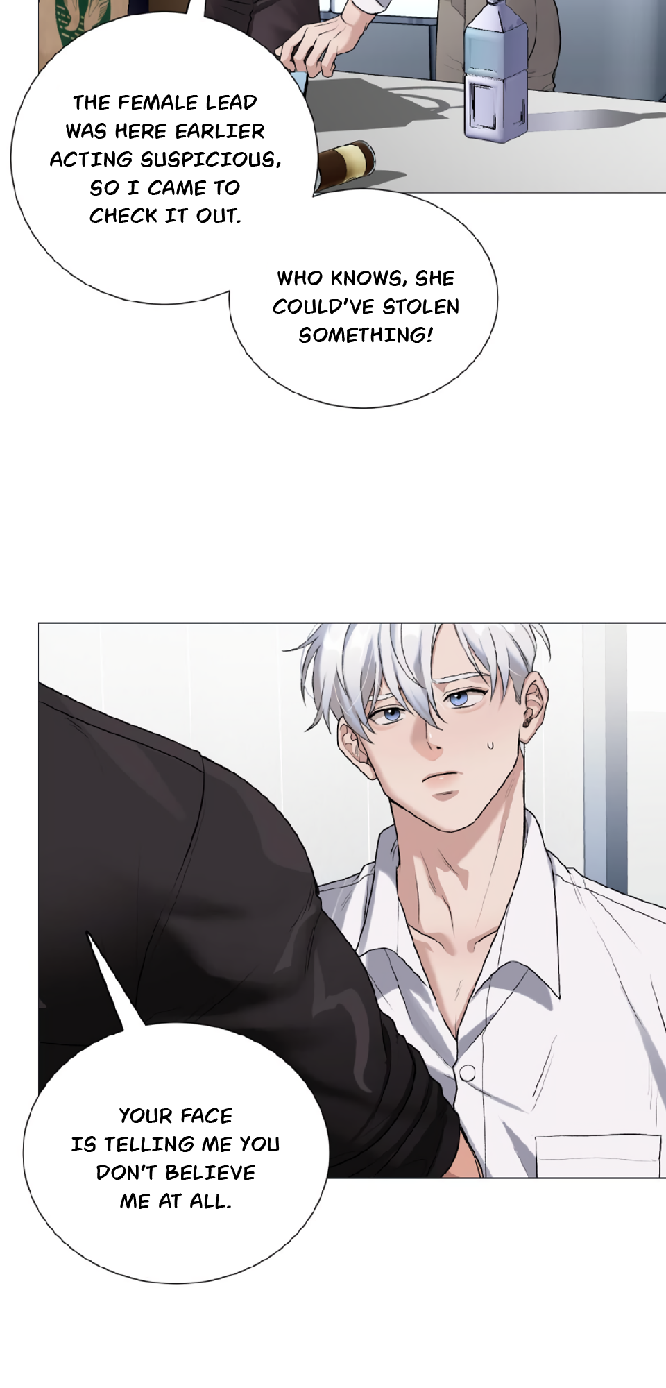 Behind the Scenes Chapter 5 page 12 - 