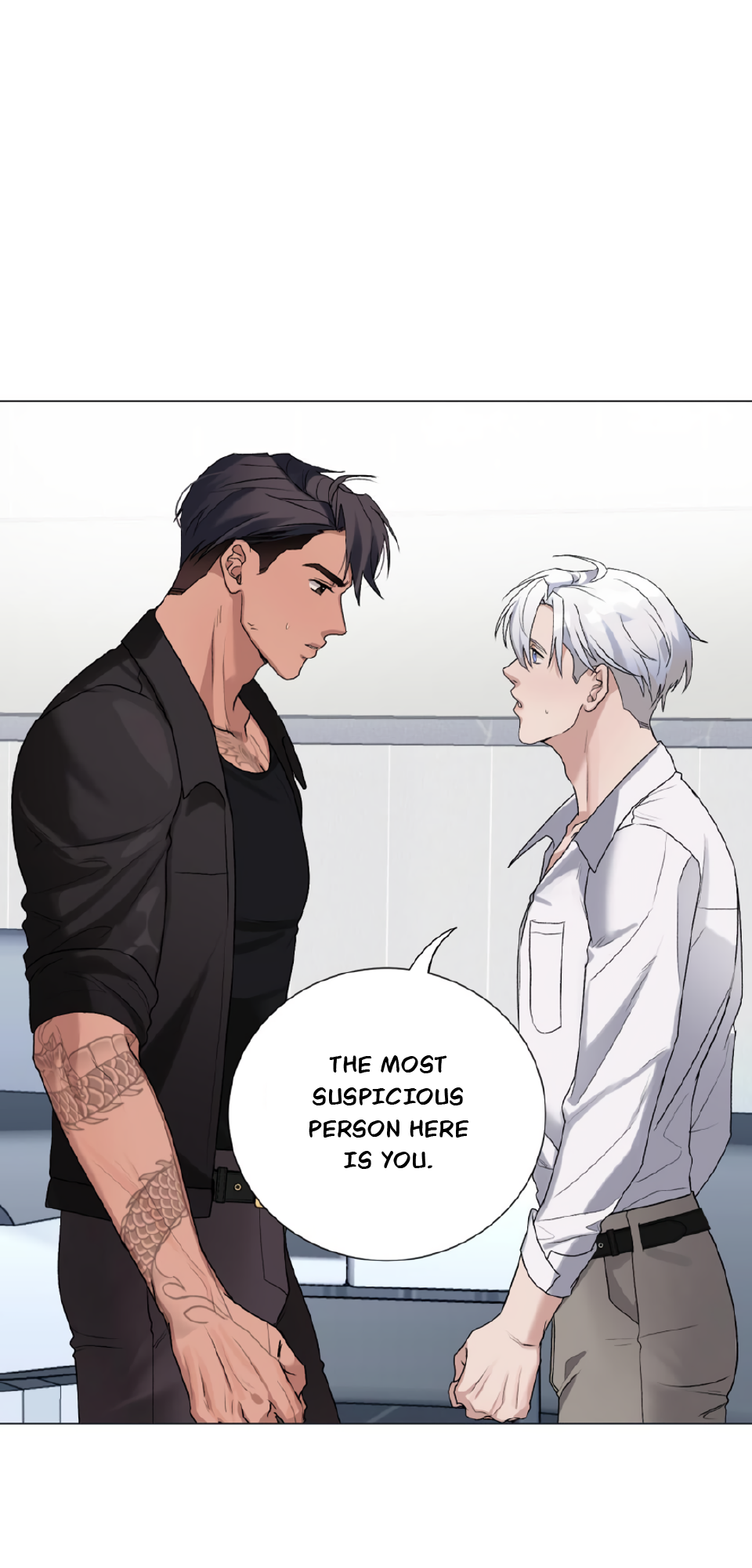 Behind the Scenes Chapter 5 page 13 - 