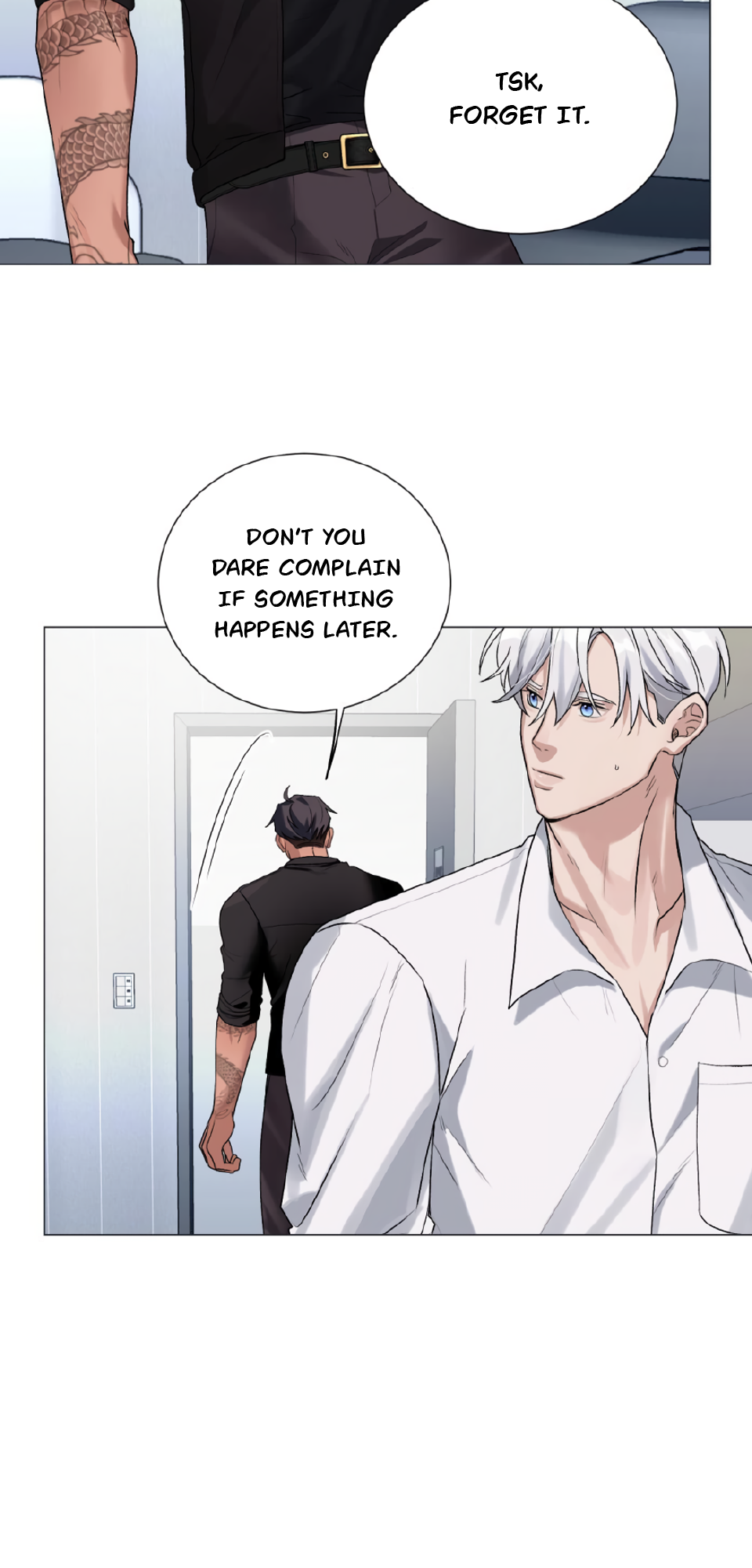 Behind the Scenes Chapter 5 page 15 - 