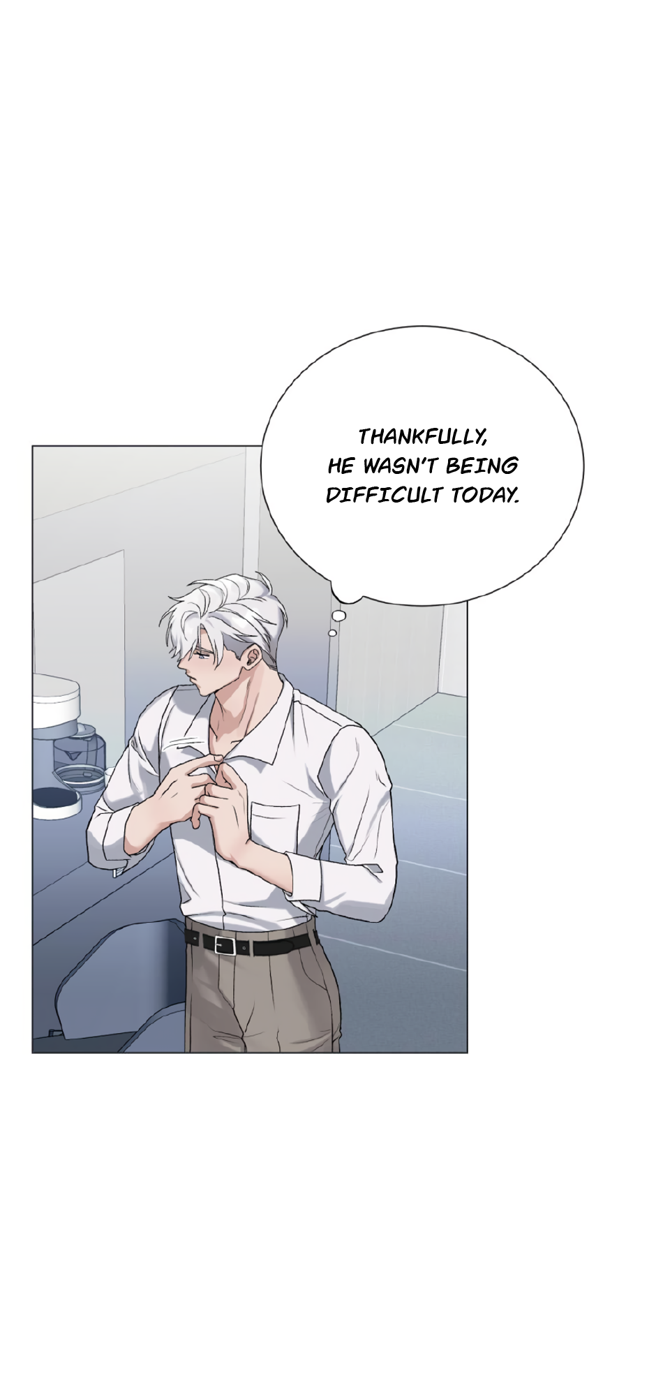 Behind the Scenes Chapter 5 page 16 - 