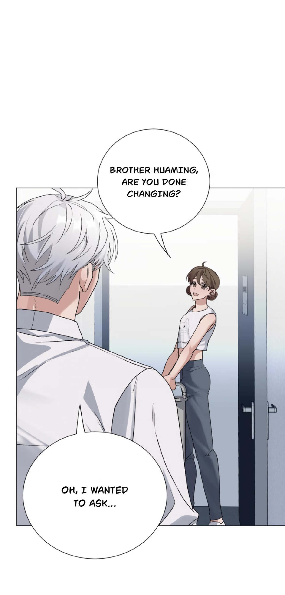 Behind the Scenes Chapter 5 page 18 - 