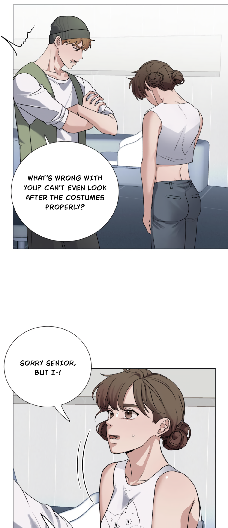 Behind the Scenes Chapter 5 page 20 - 