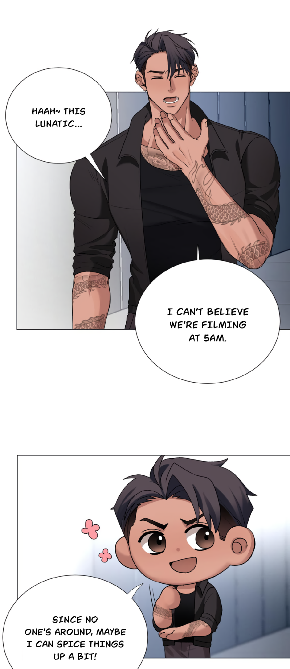 Behind the Scenes Chapter 5 page 3 - 