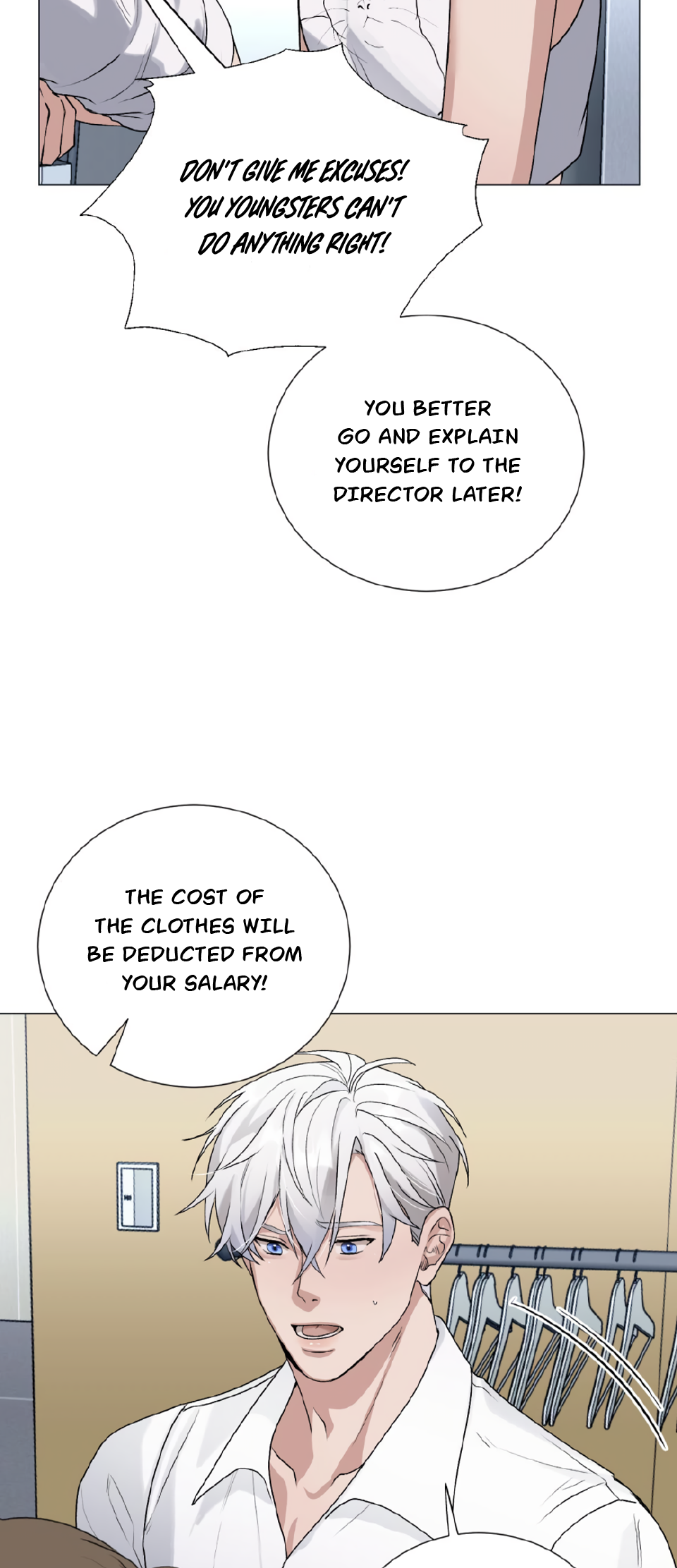 Behind the Scenes Chapter 5 page 21 - 