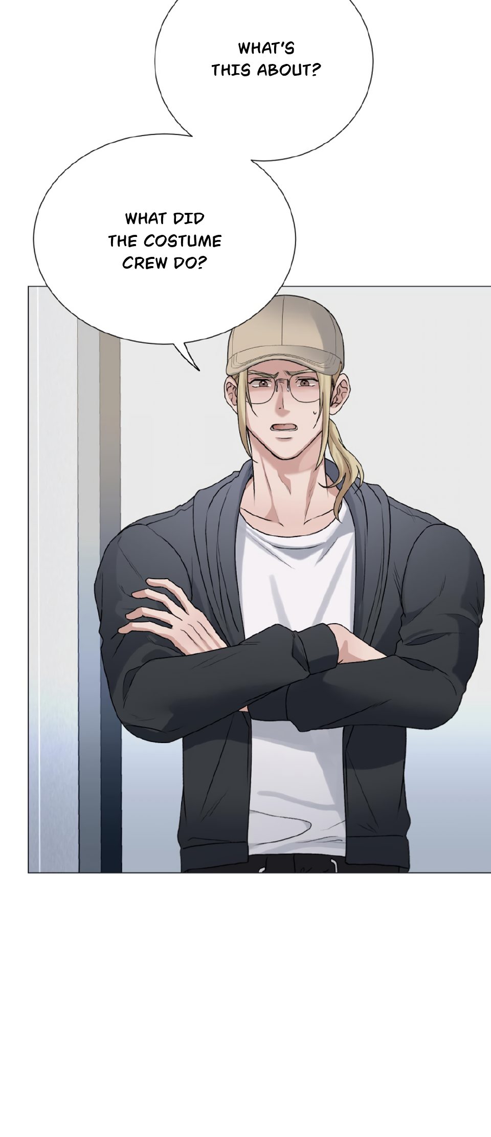 Behind the Scenes Chapter 5 page 23 - 