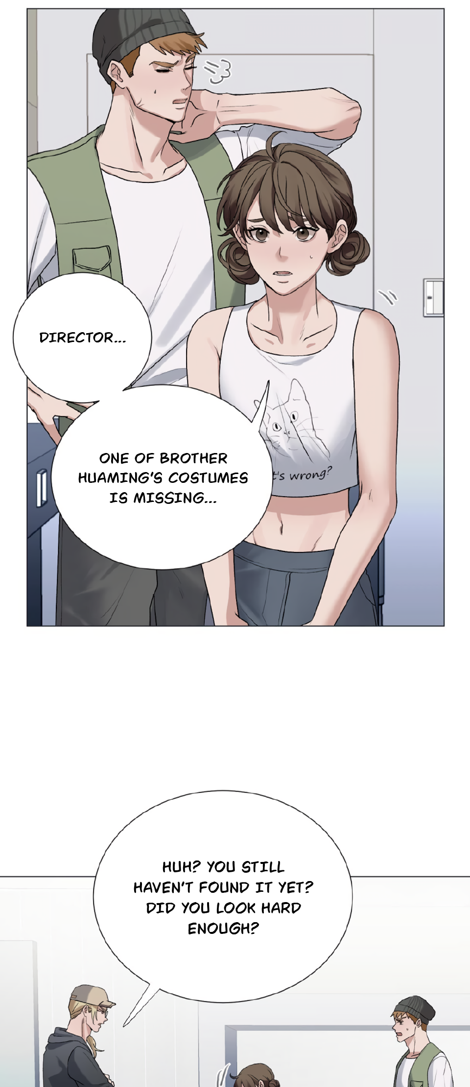 Behind the Scenes Chapter 5 page 24 - 