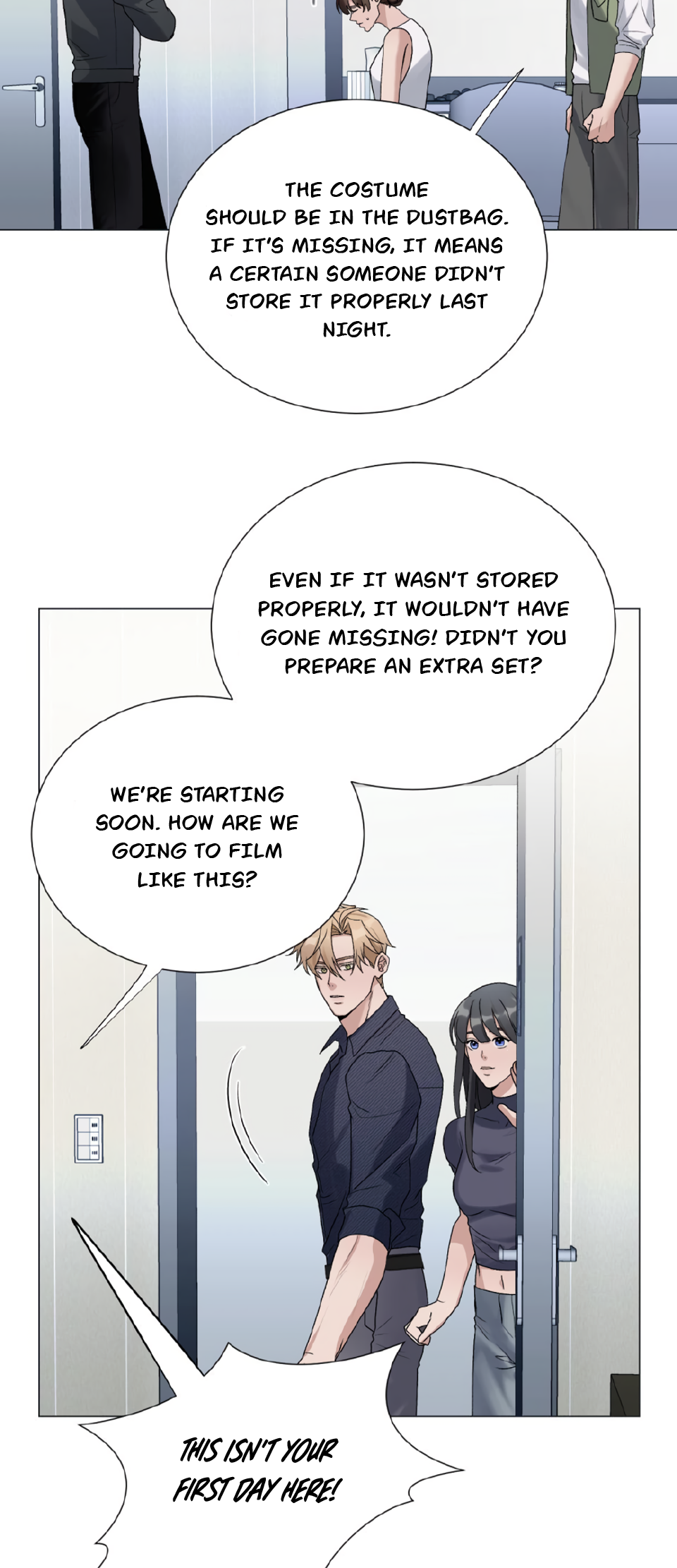 Behind the Scenes Chapter 5 page 25 - 