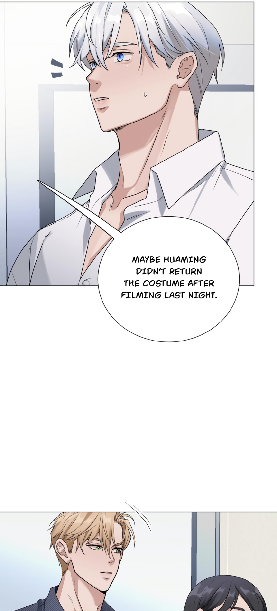 Behind the Scenes Chapter 5 page 27 - 