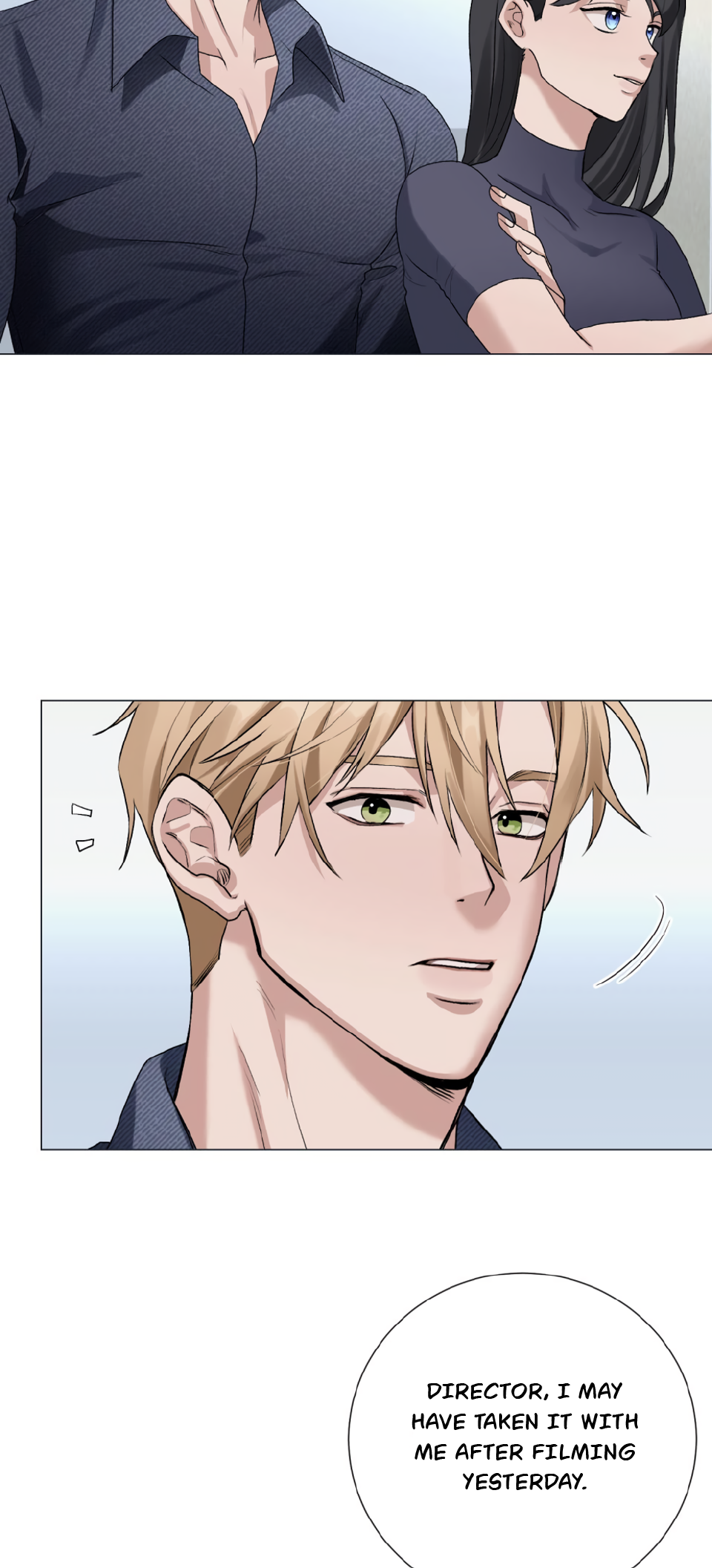Behind the Scenes Chapter 5 page 28 - 