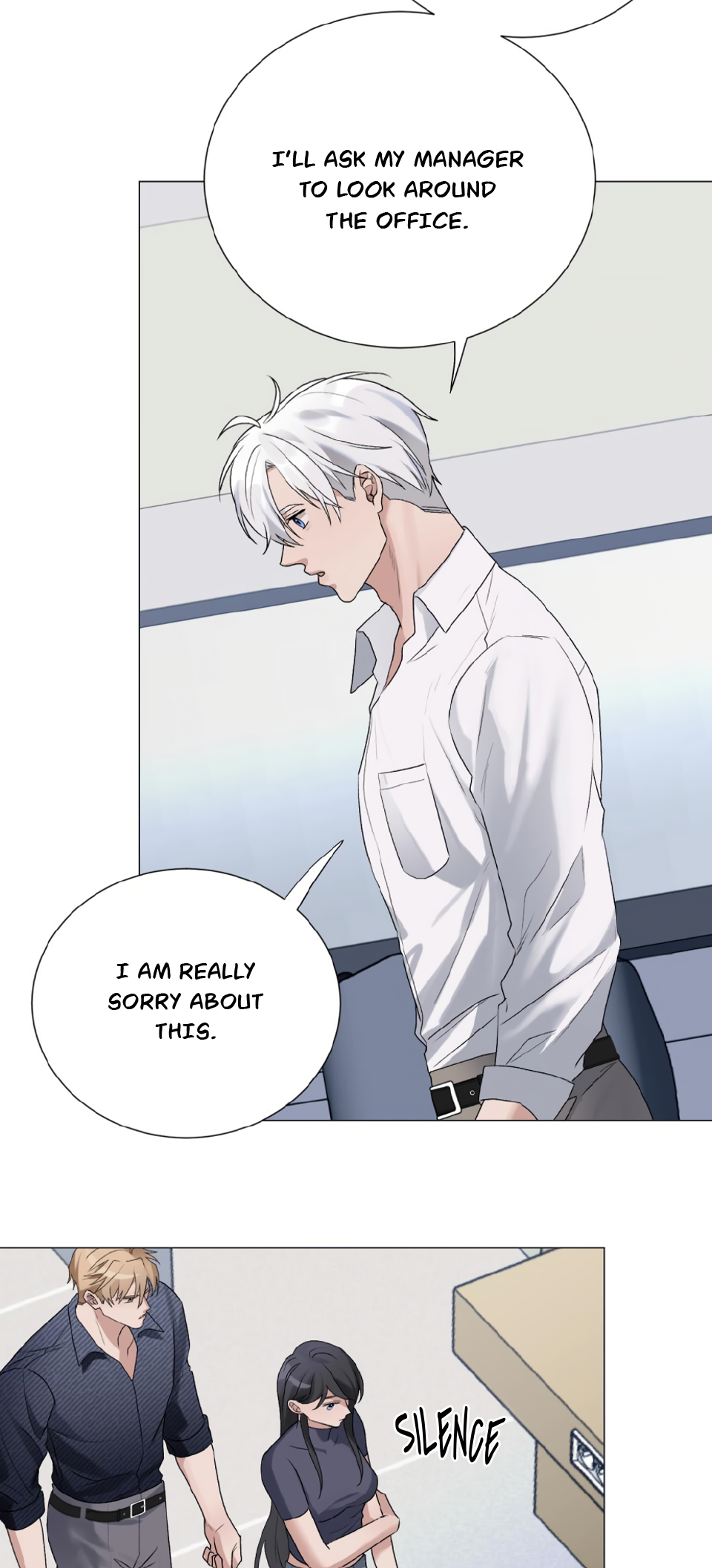 Behind the Scenes Chapter 5 page 29 - 