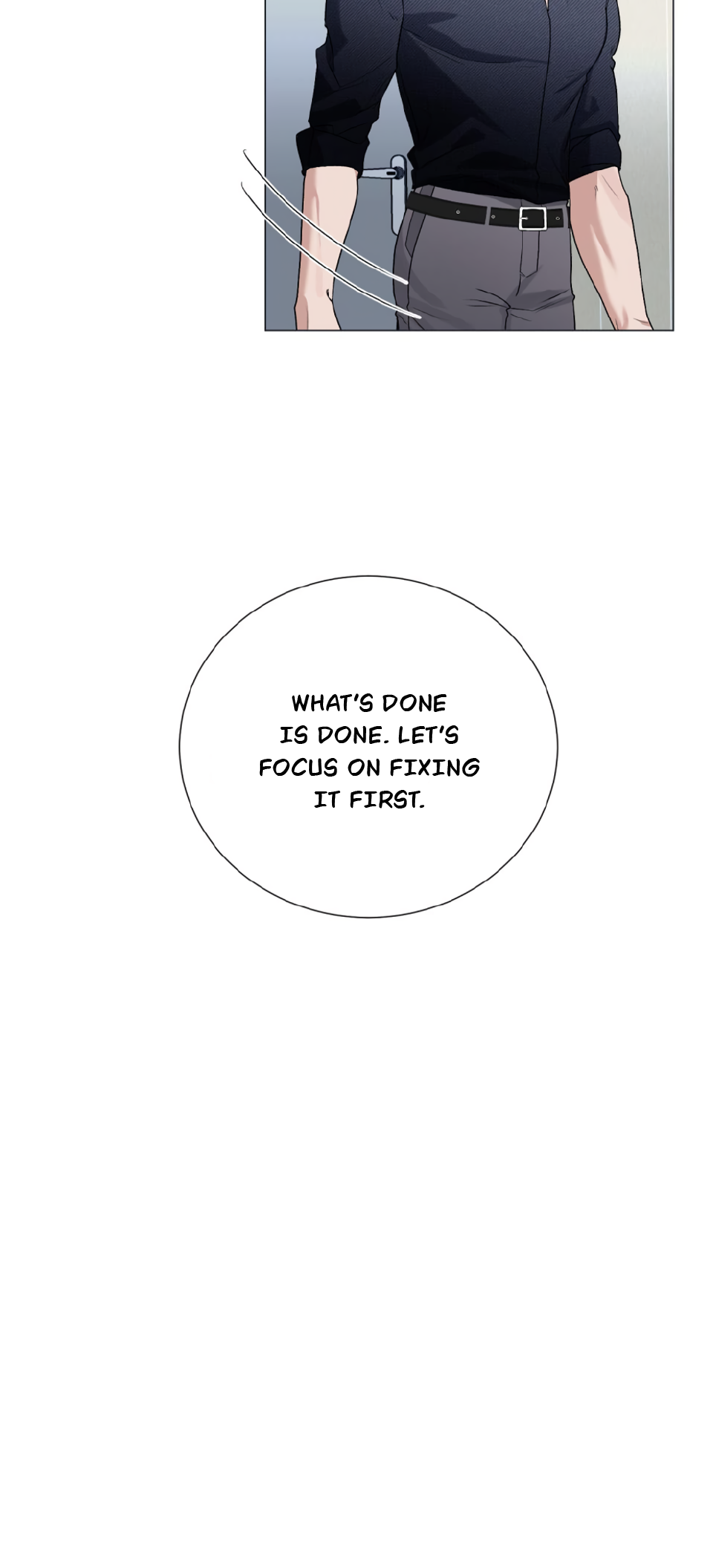 Behind the Scenes Chapter 5 page 31 - 