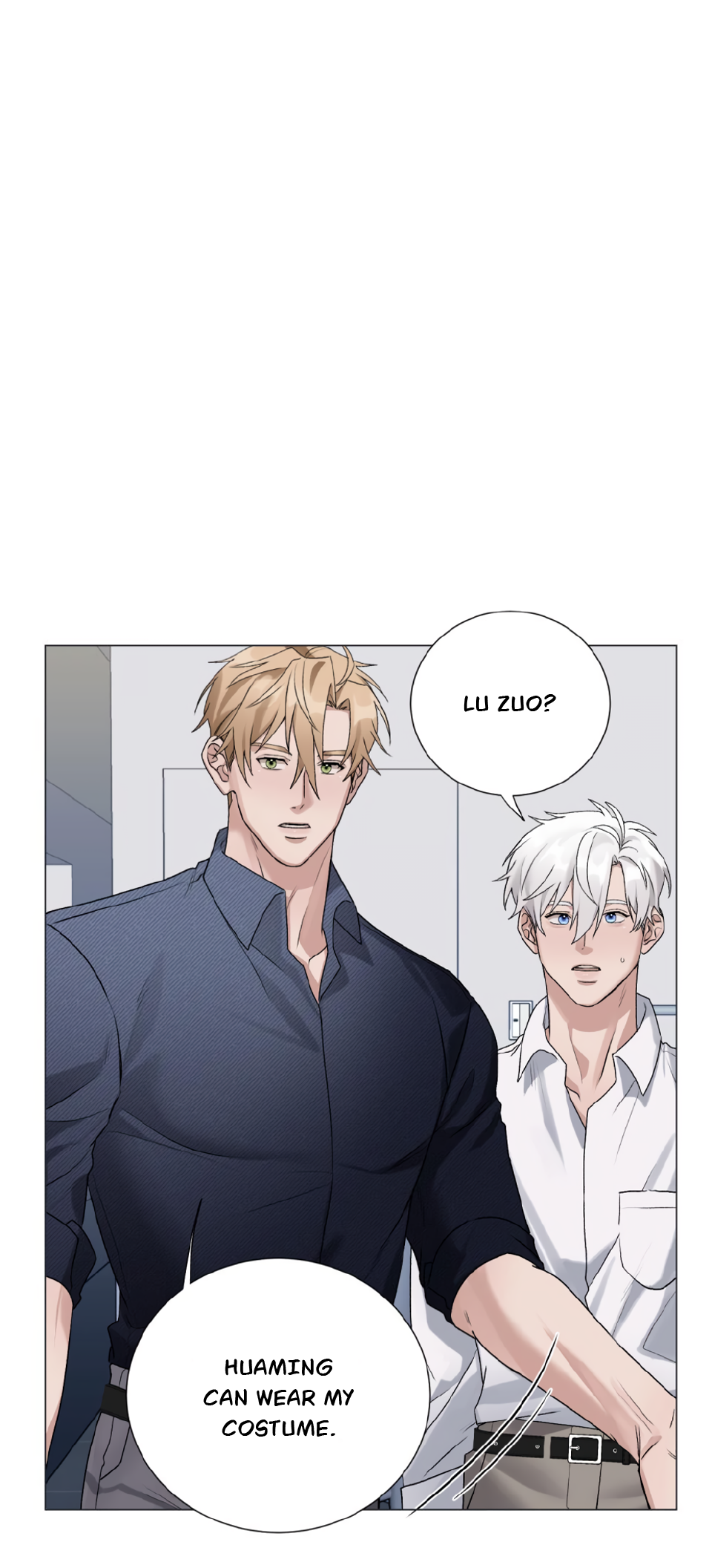 Behind the Scenes Chapter 5 page 32 - 