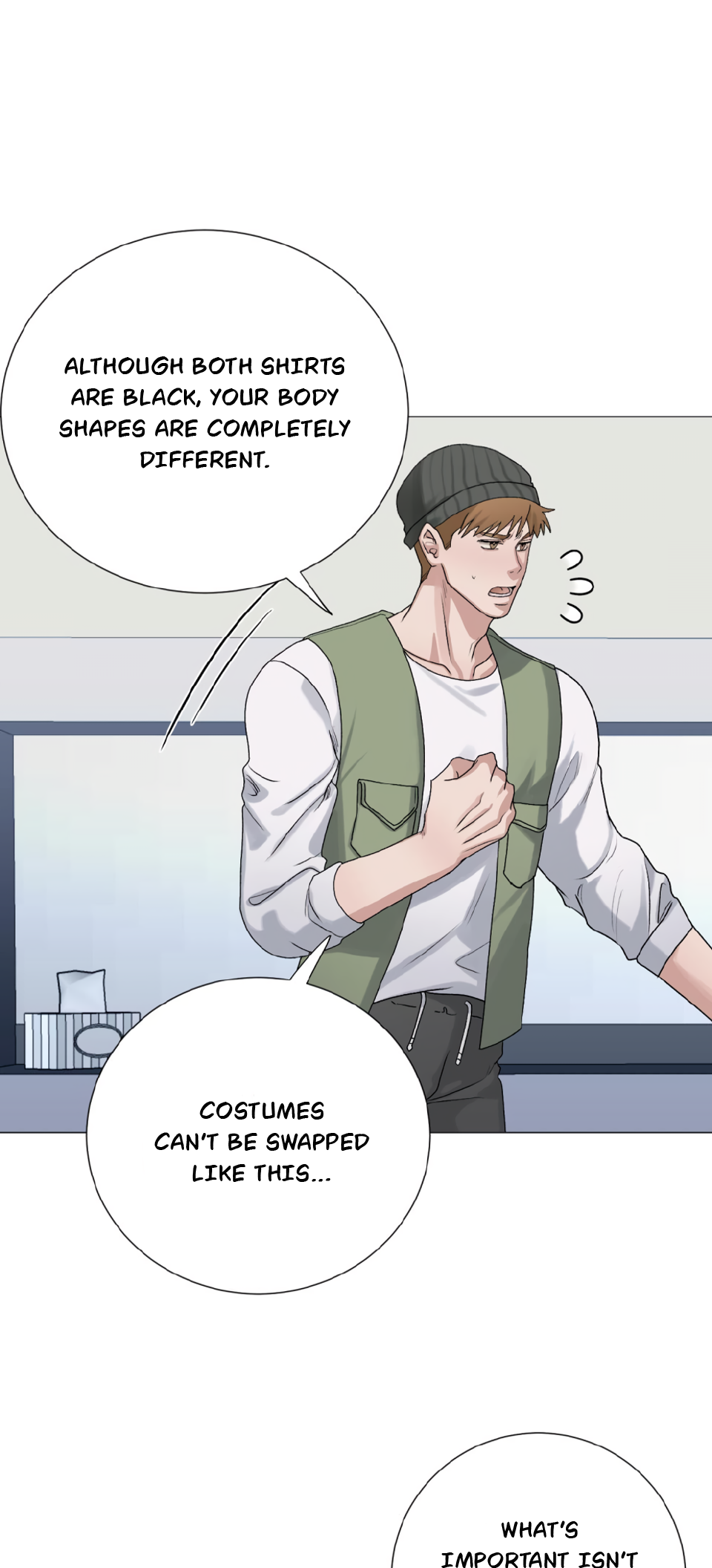 Behind the Scenes Chapter 5 page 33 - 