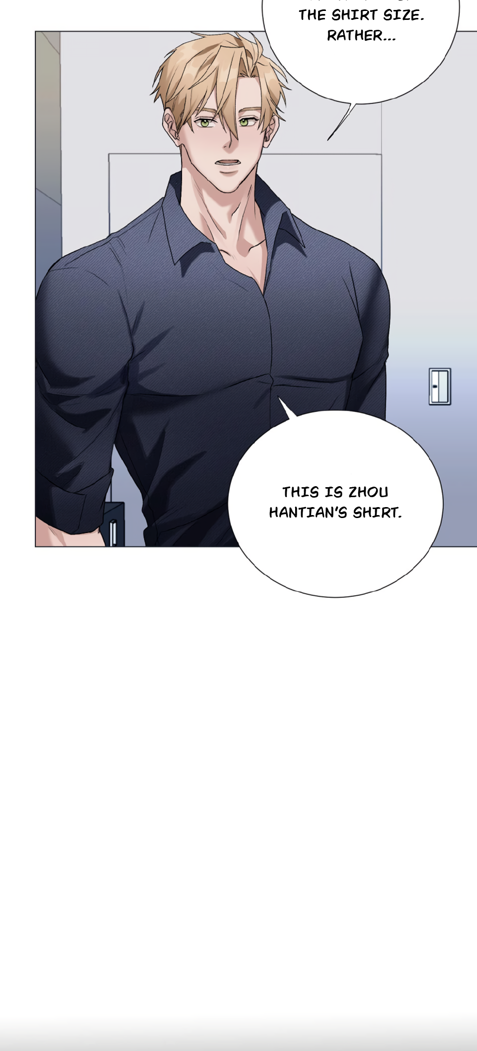 Behind the Scenes Chapter 5 page 34 - 