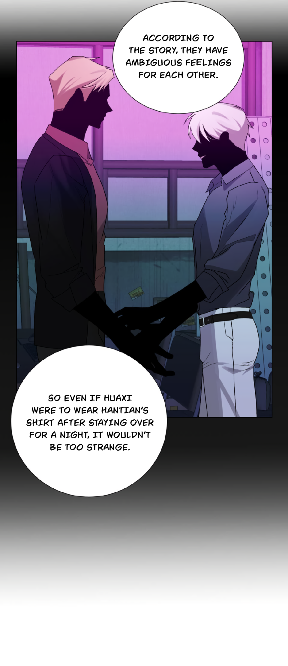 Behind the Scenes Chapter 5 page 35 - 