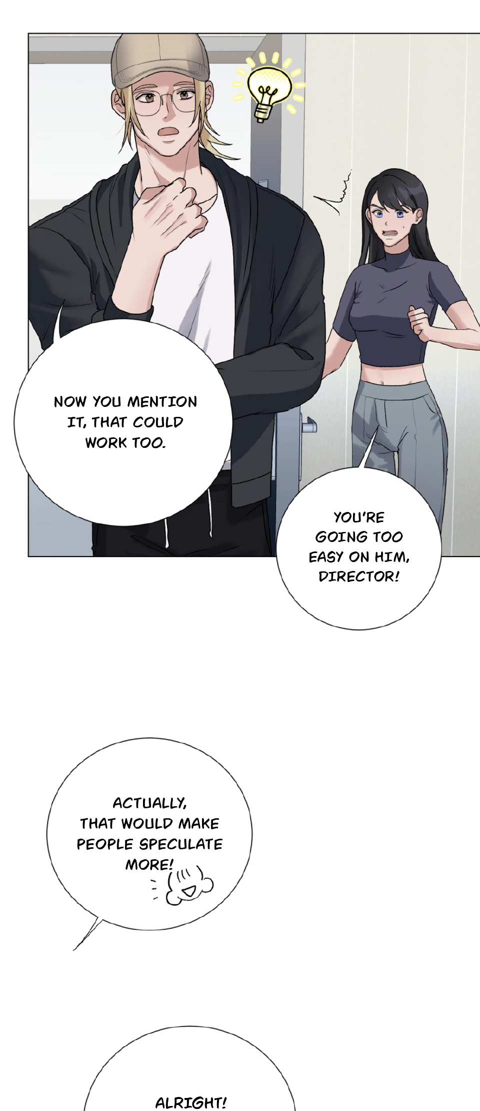 Behind the Scenes Chapter 5 page 36 - 