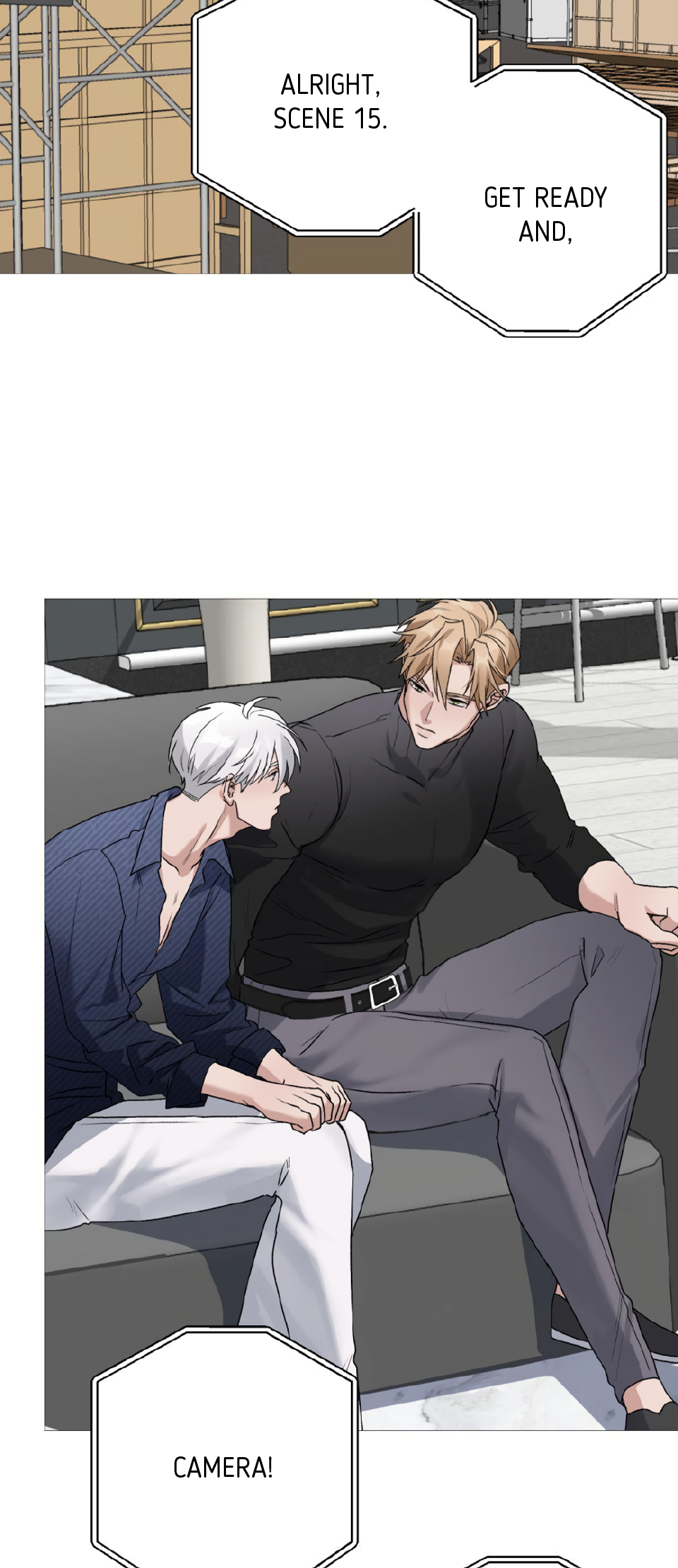 Behind the Scenes Chapter 5 page 39 - 