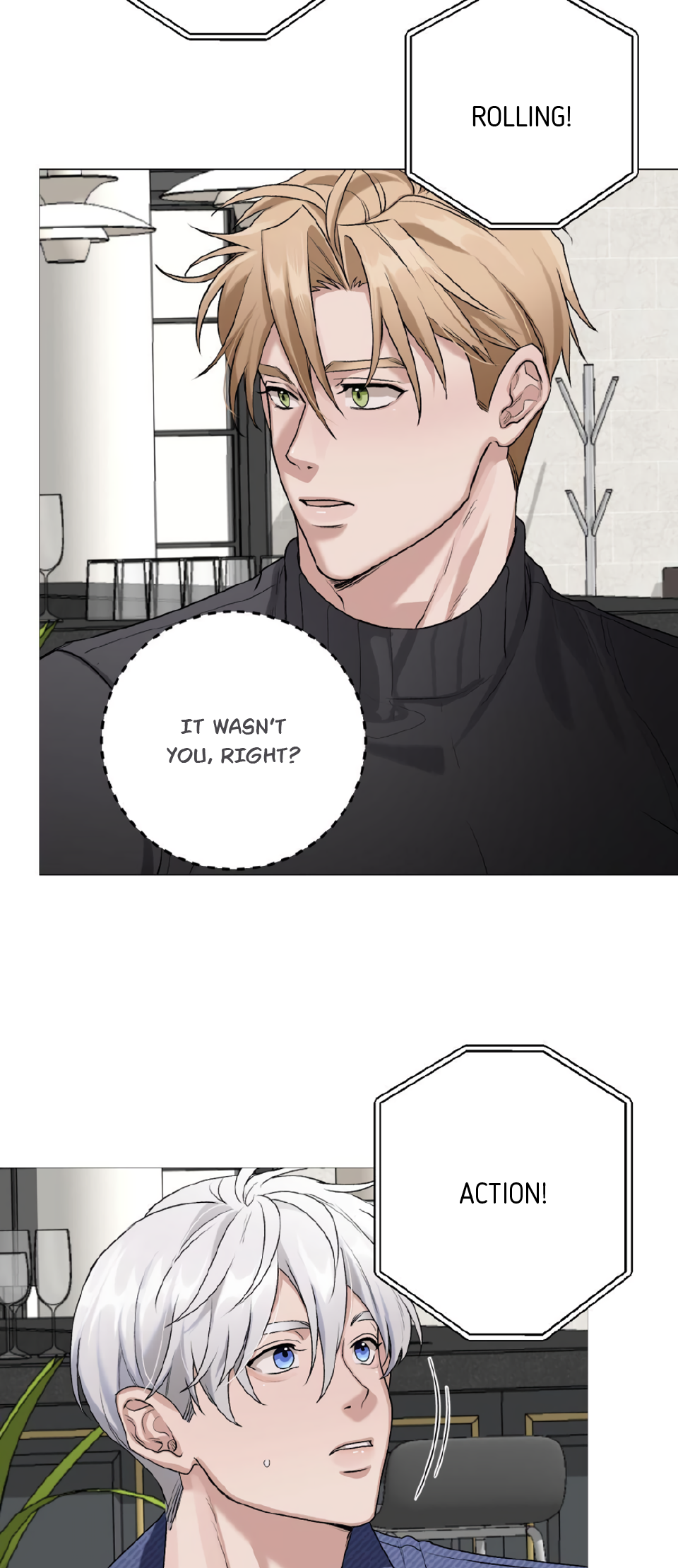 Behind the Scenes Chapter 5 page 40 - 