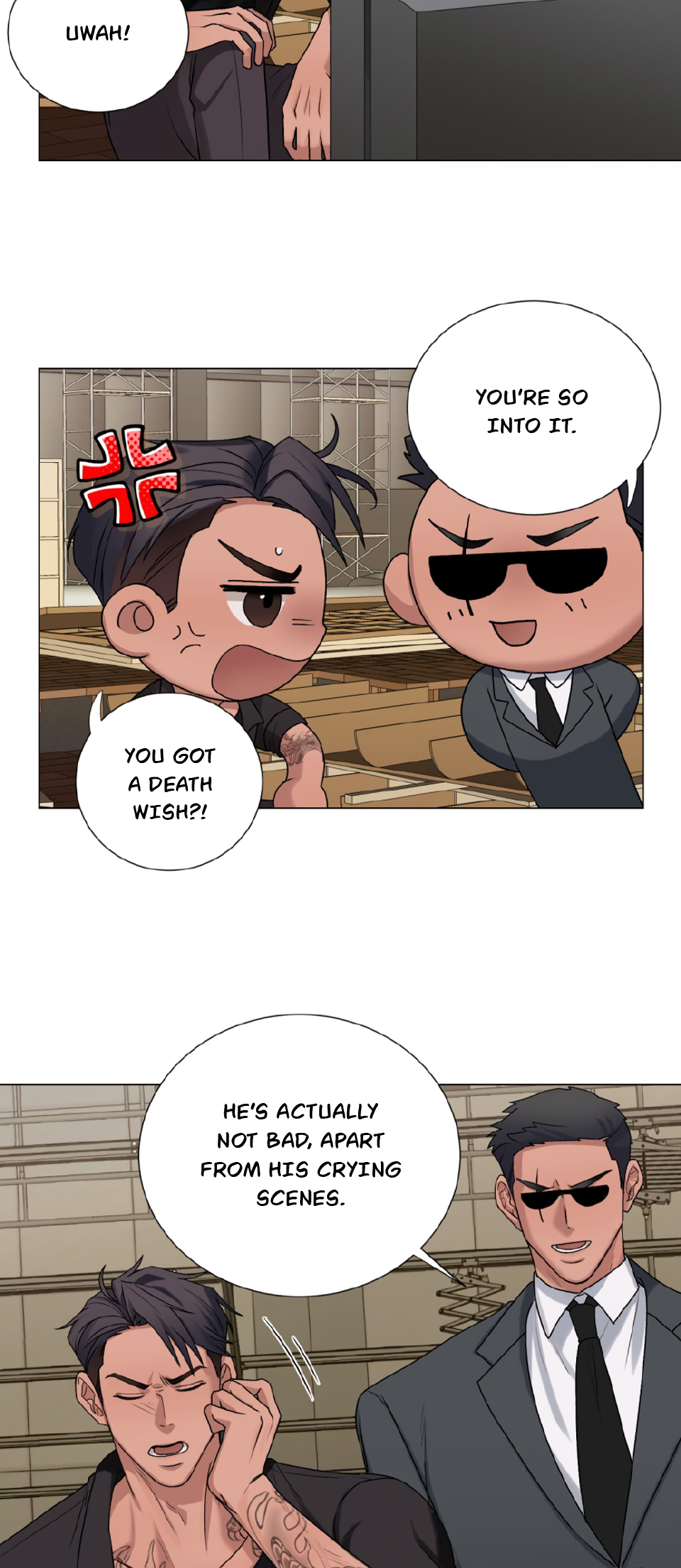 Behind the Scenes Chapter 5 page 45 - 
