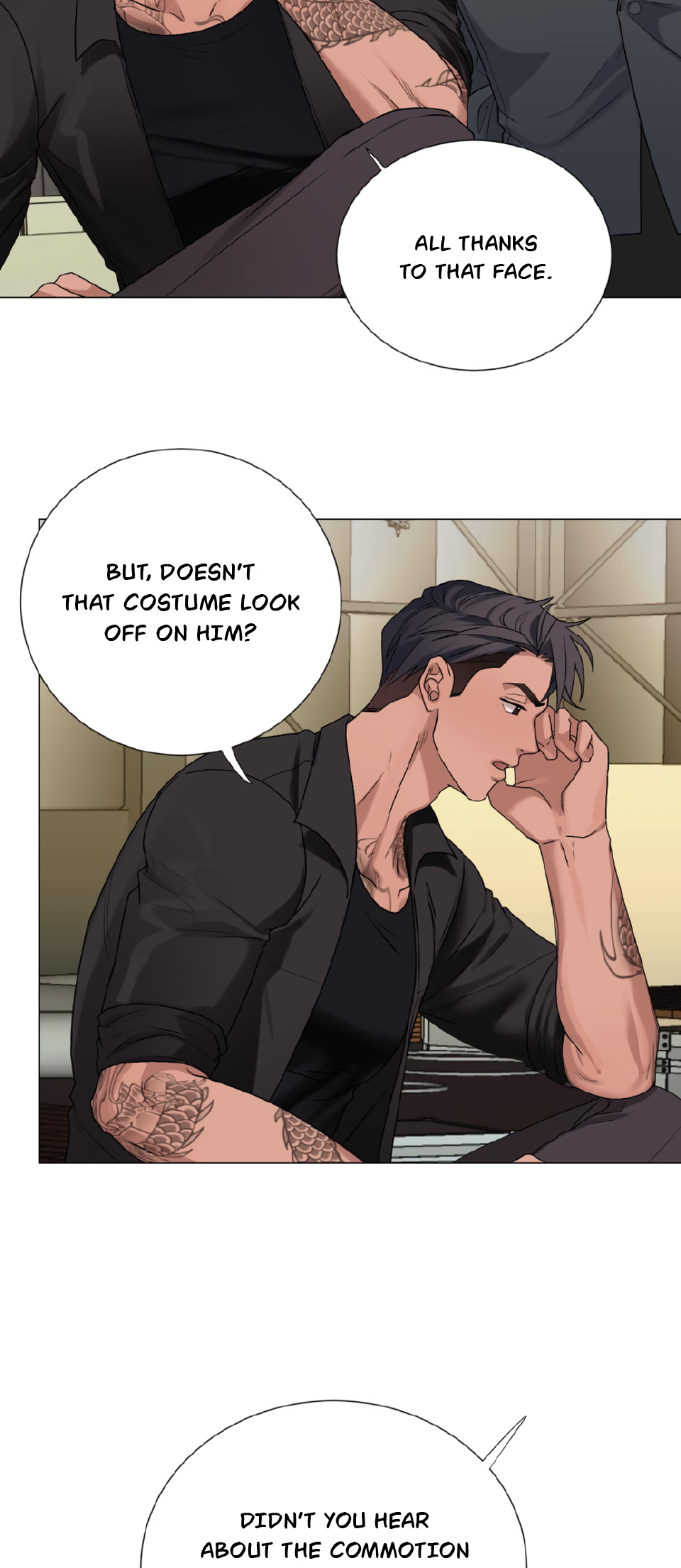 Behind the Scenes Chapter 5 page 46 - 