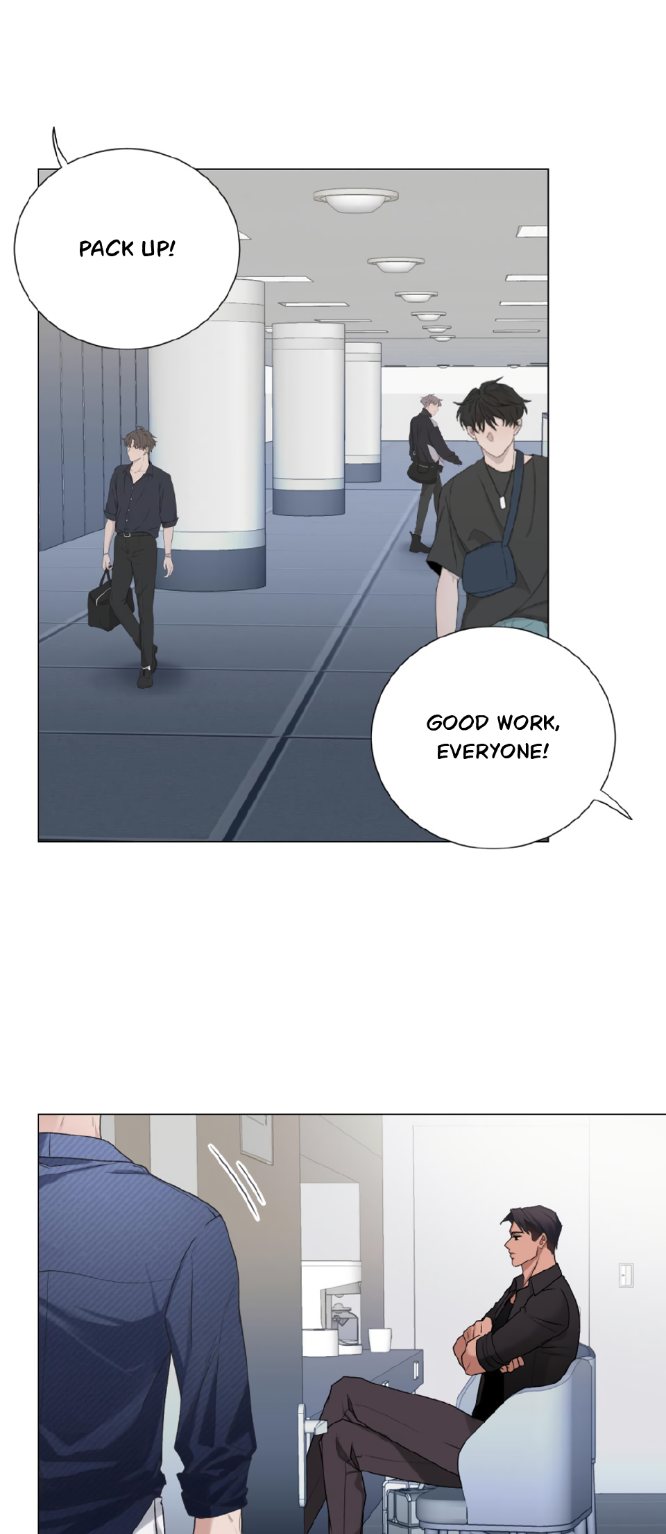 Behind the Scenes Chapter 5 page 48 - 