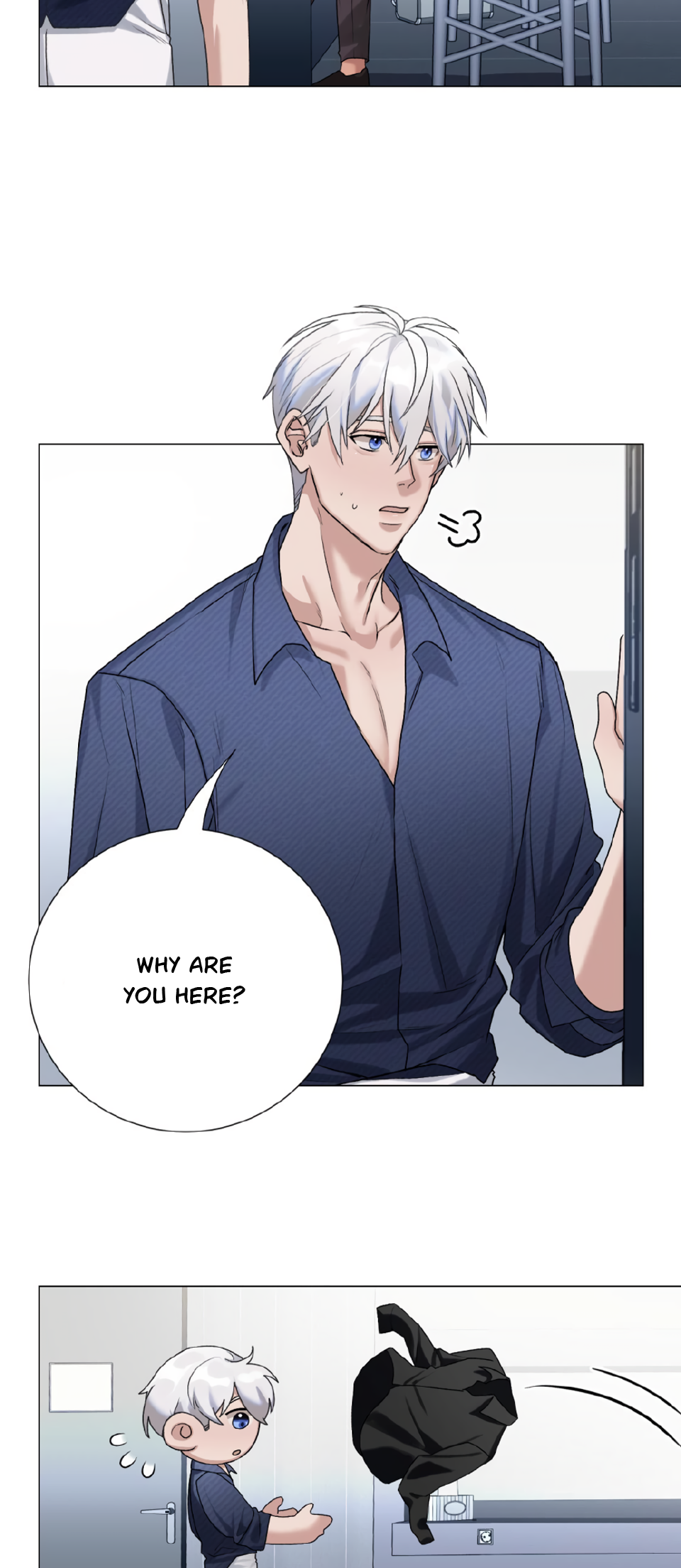 Behind the Scenes Chapter 5 page 49 - 