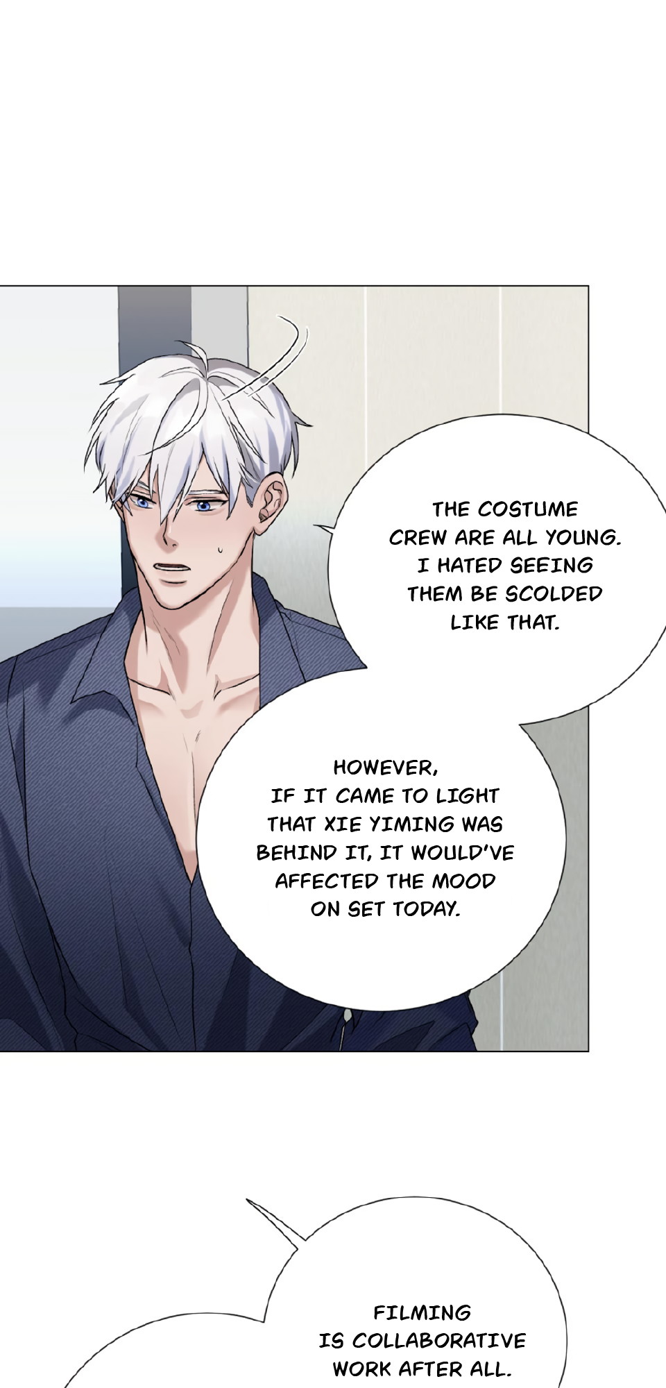 Behind the Scenes Chapter 5 page 53 - 