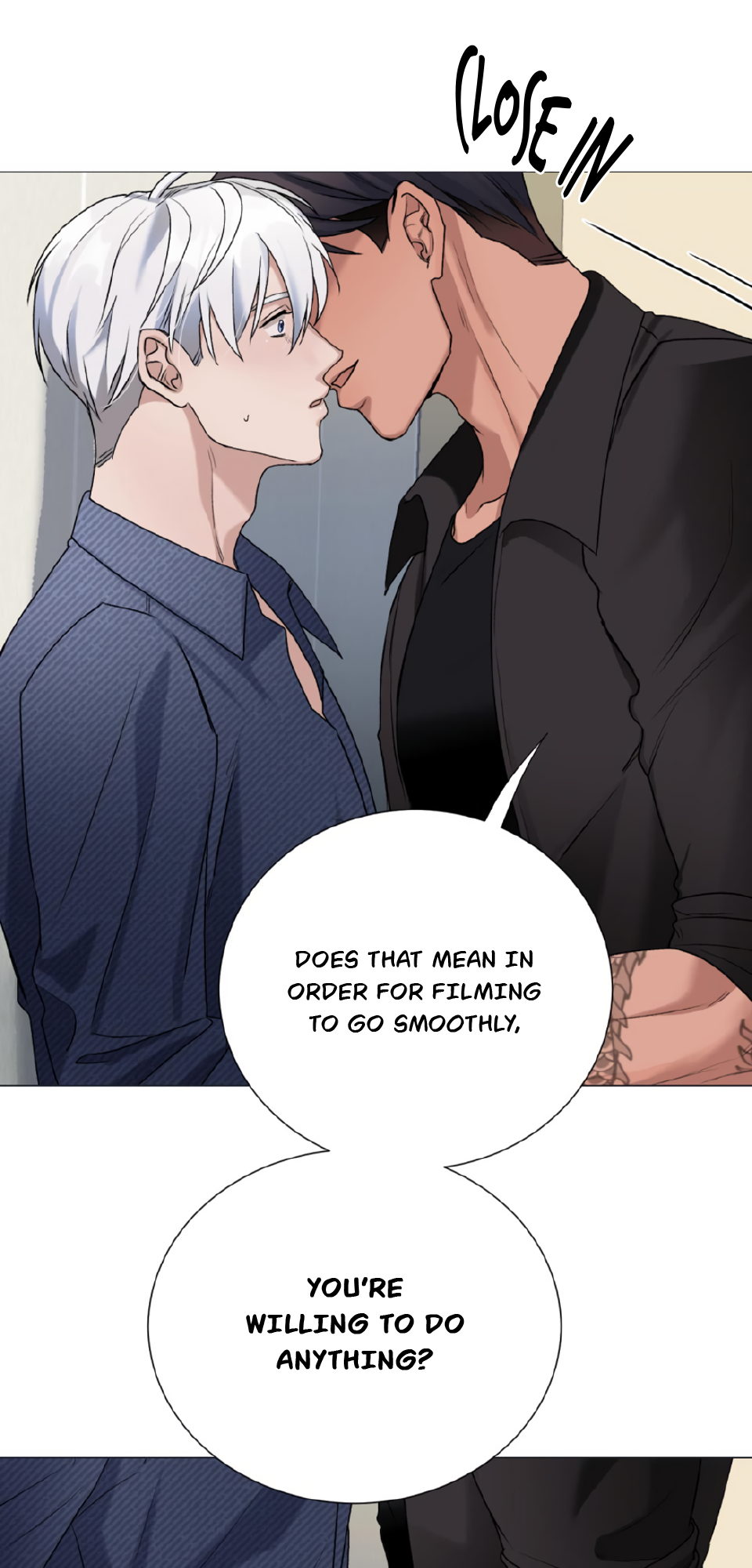 Behind the Scenes Chapter 5 page 57 - 